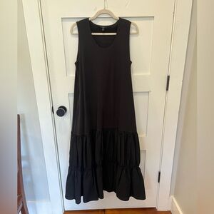 COS tiered maxi dress (size M)